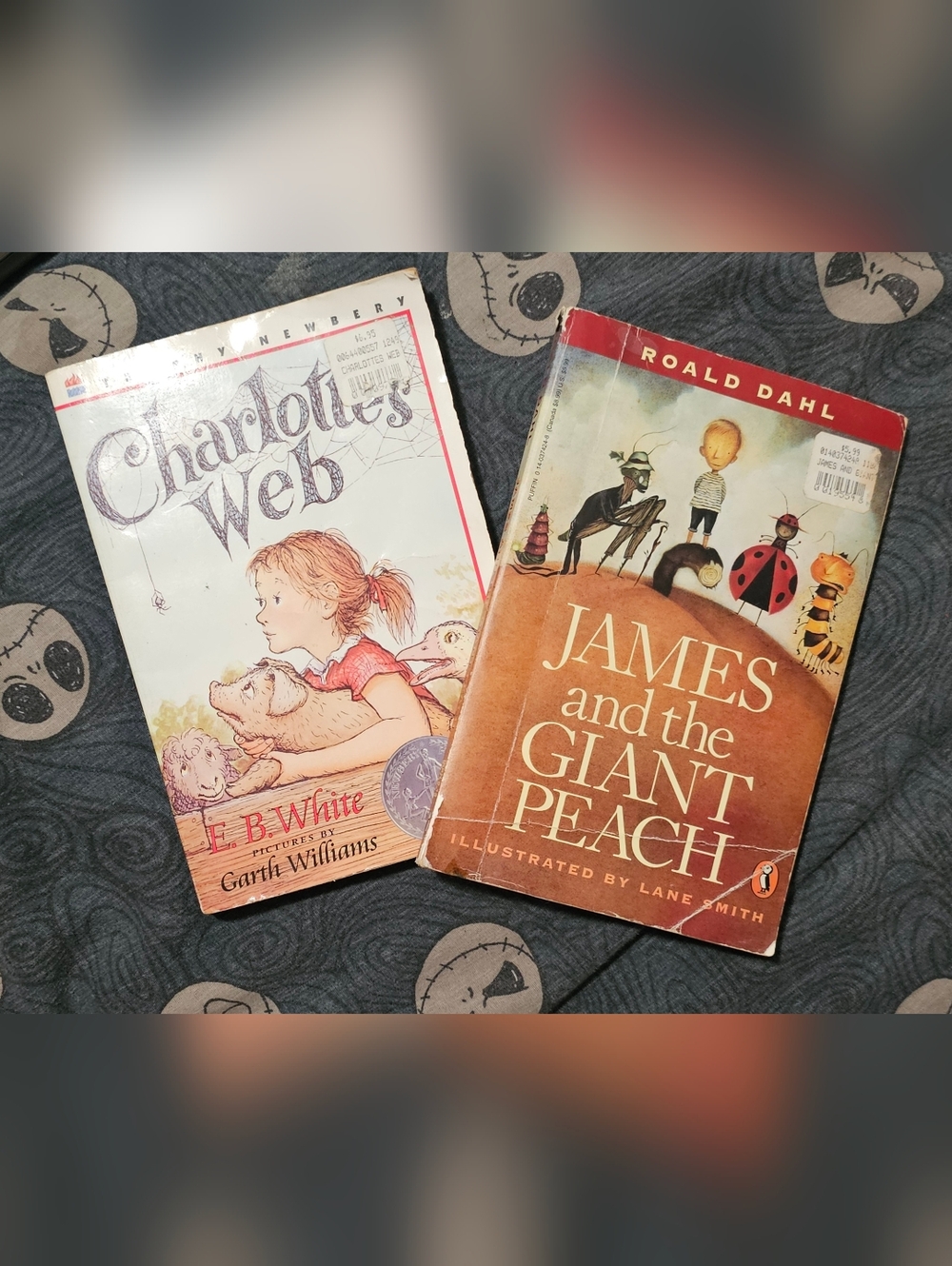 Charlottes Web & James and the Giant Peach Books